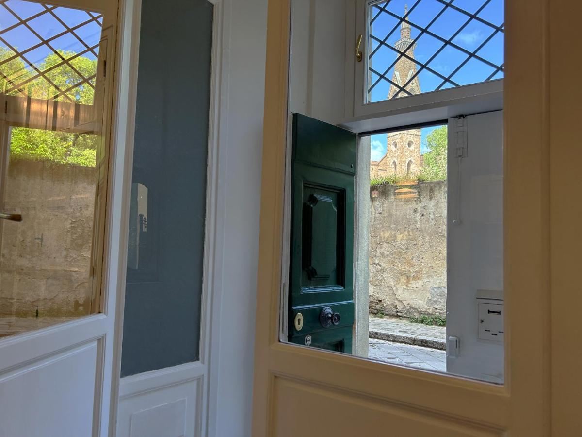New Quiet Central Flat - Santa Croce Home View - Servizi Флоренция Экстерьер фото