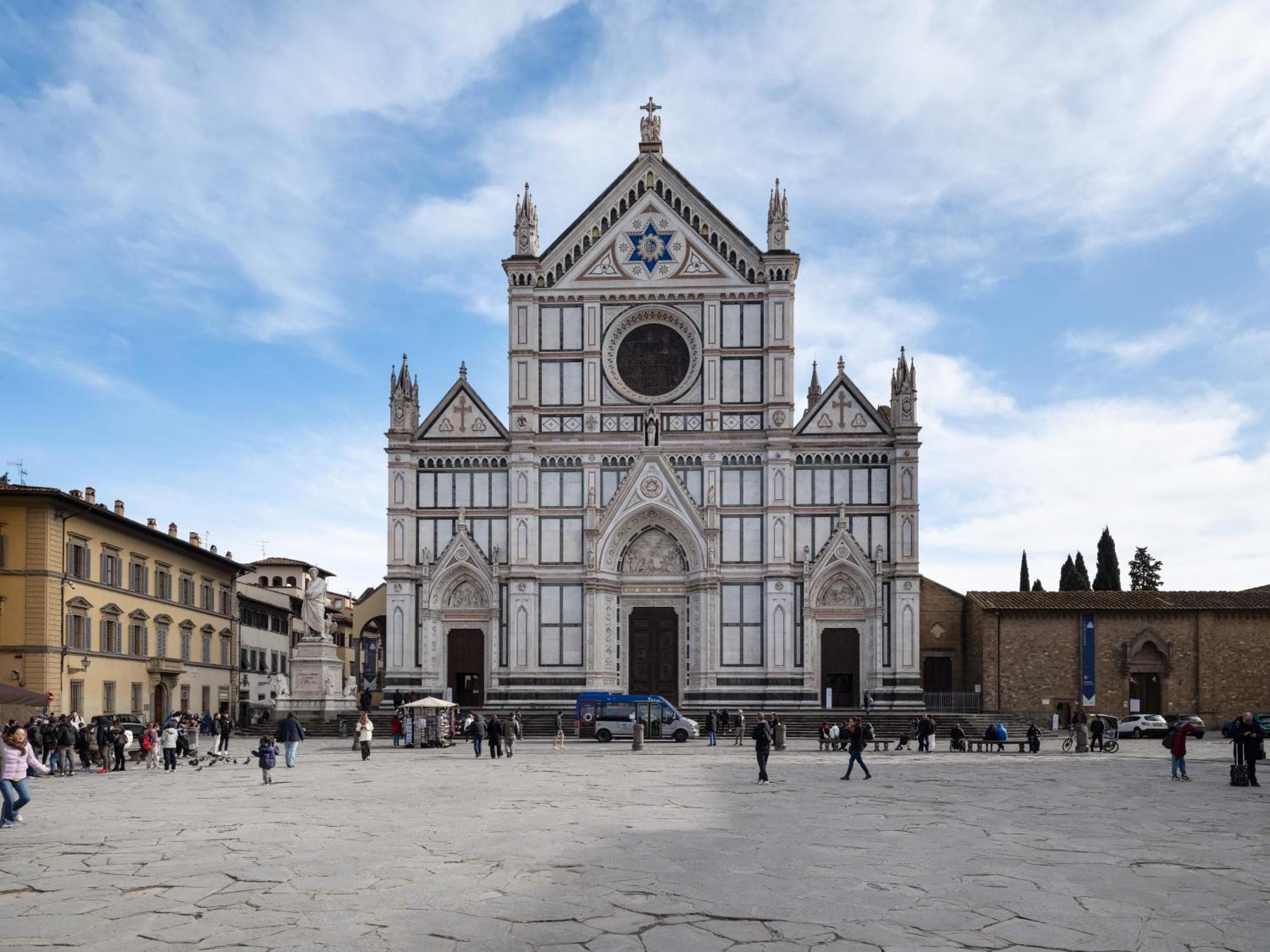 New Quiet Central Flat - Santa Croce Home View - Servizi Флоренция Экстерьер фото