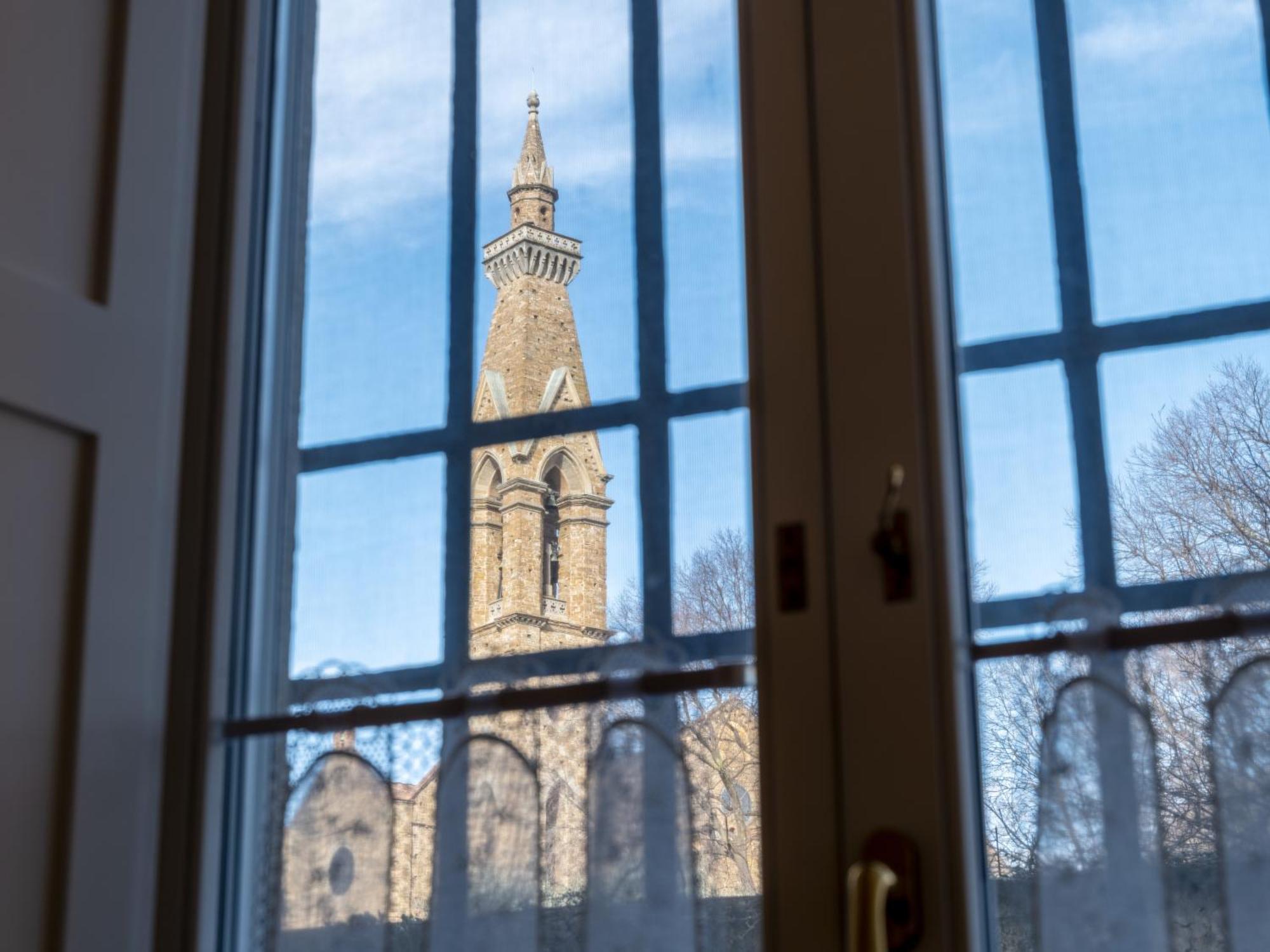 New Quiet Central Flat - Santa Croce Home View - Servizi Флоренция Экстерьер фото