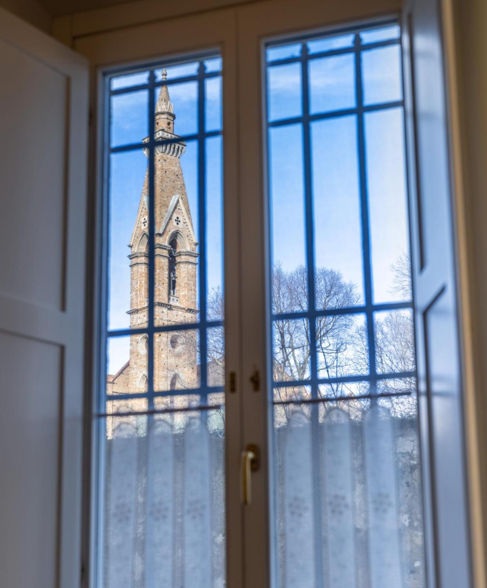 New Quiet Central Flat - Santa Croce Home View - Servizi Флоренция Экстерьер фото