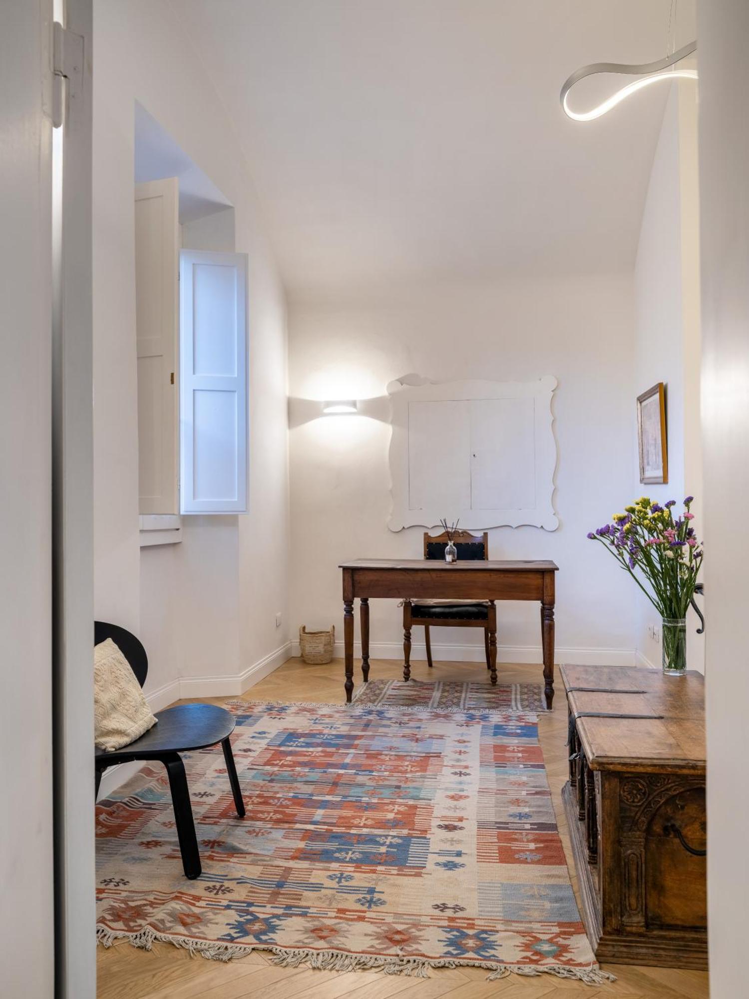 New Quiet Central Flat - Santa Croce Home View - Servizi Флоренция Экстерьер фото