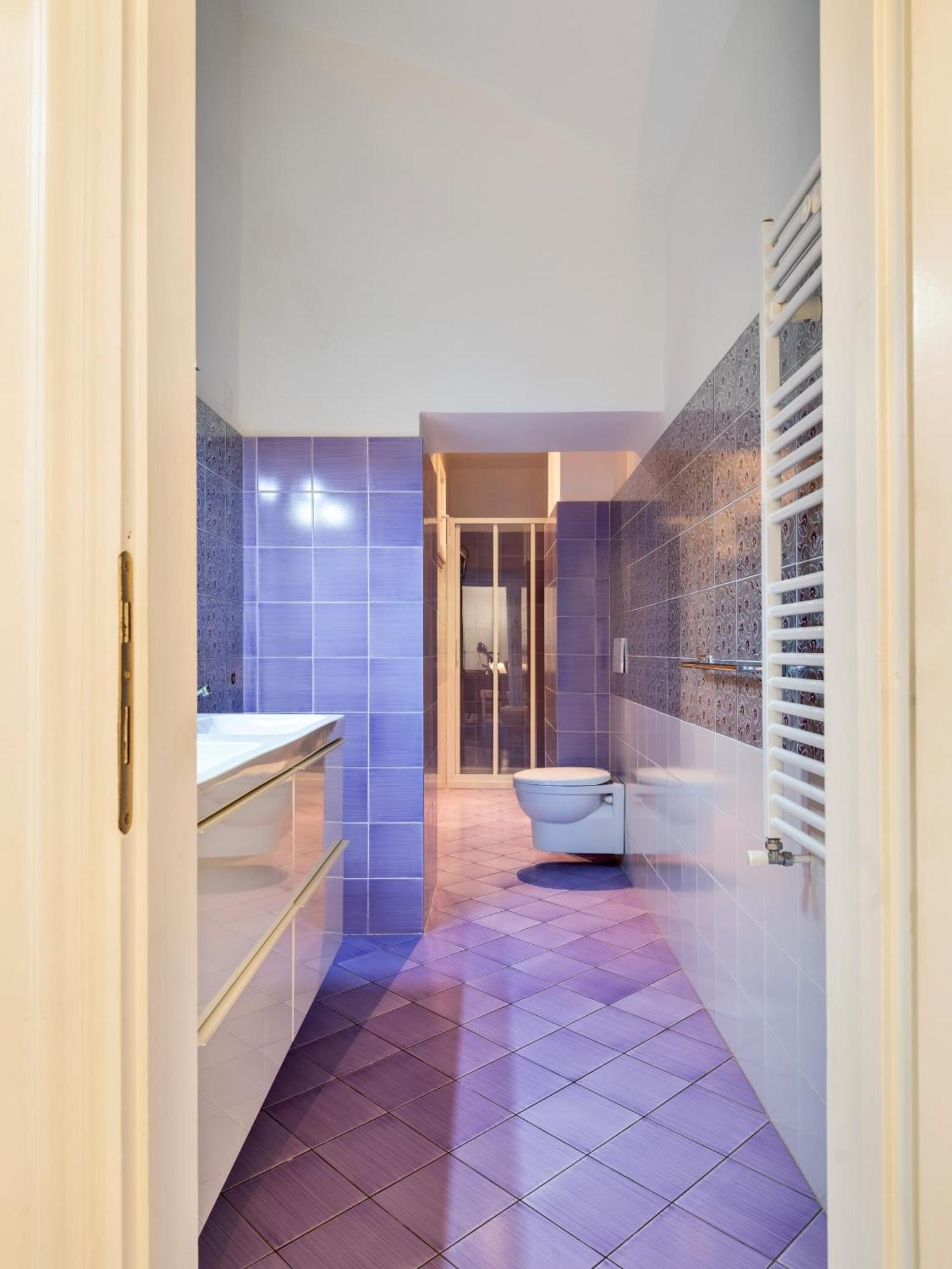 New Quiet Central Flat - Santa Croce Home View - Servizi Флоренция Экстерьер фото