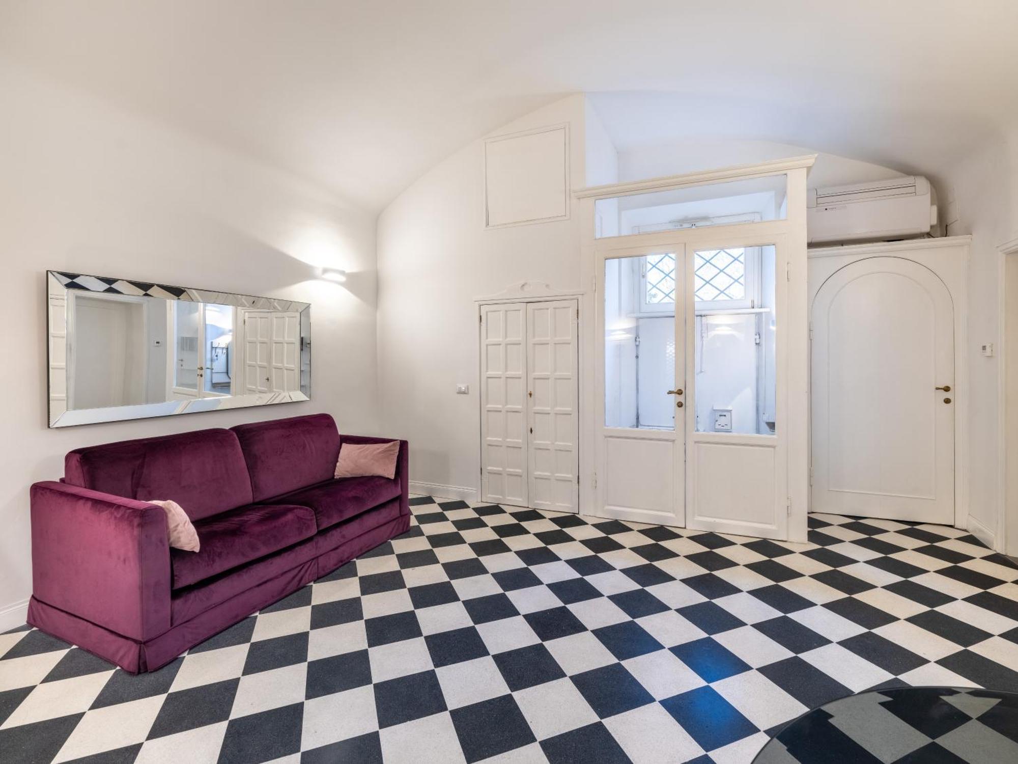 New Quiet Central Flat - Santa Croce Home View - Servizi Флоренция Экстерьер фото