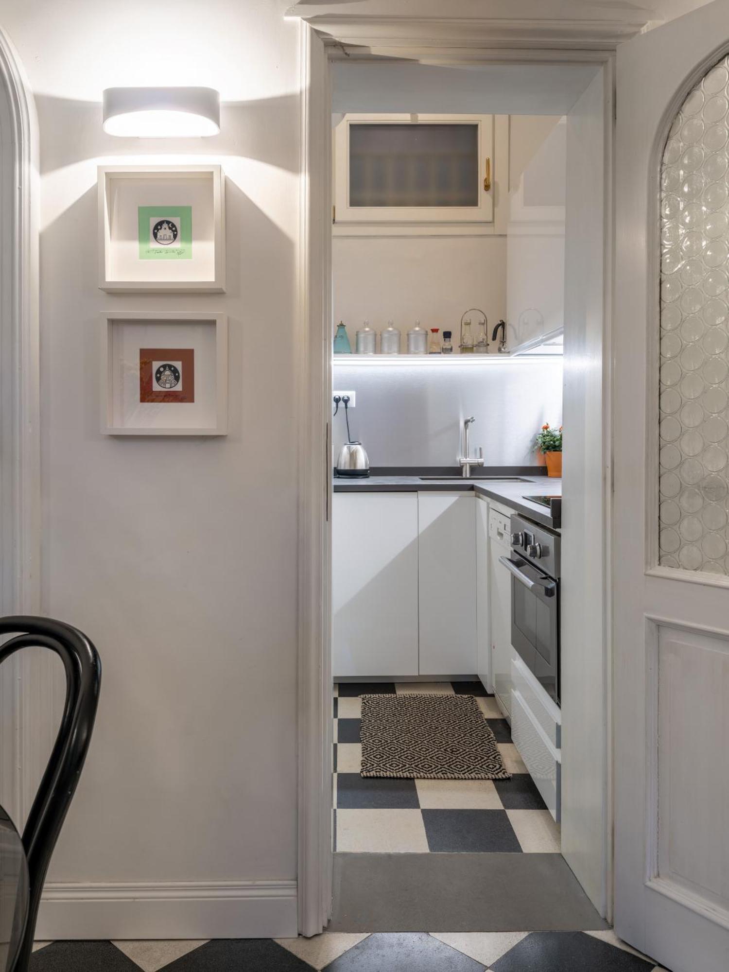New Quiet Central Flat - Santa Croce Home View - Servizi Флоренция Экстерьер фото