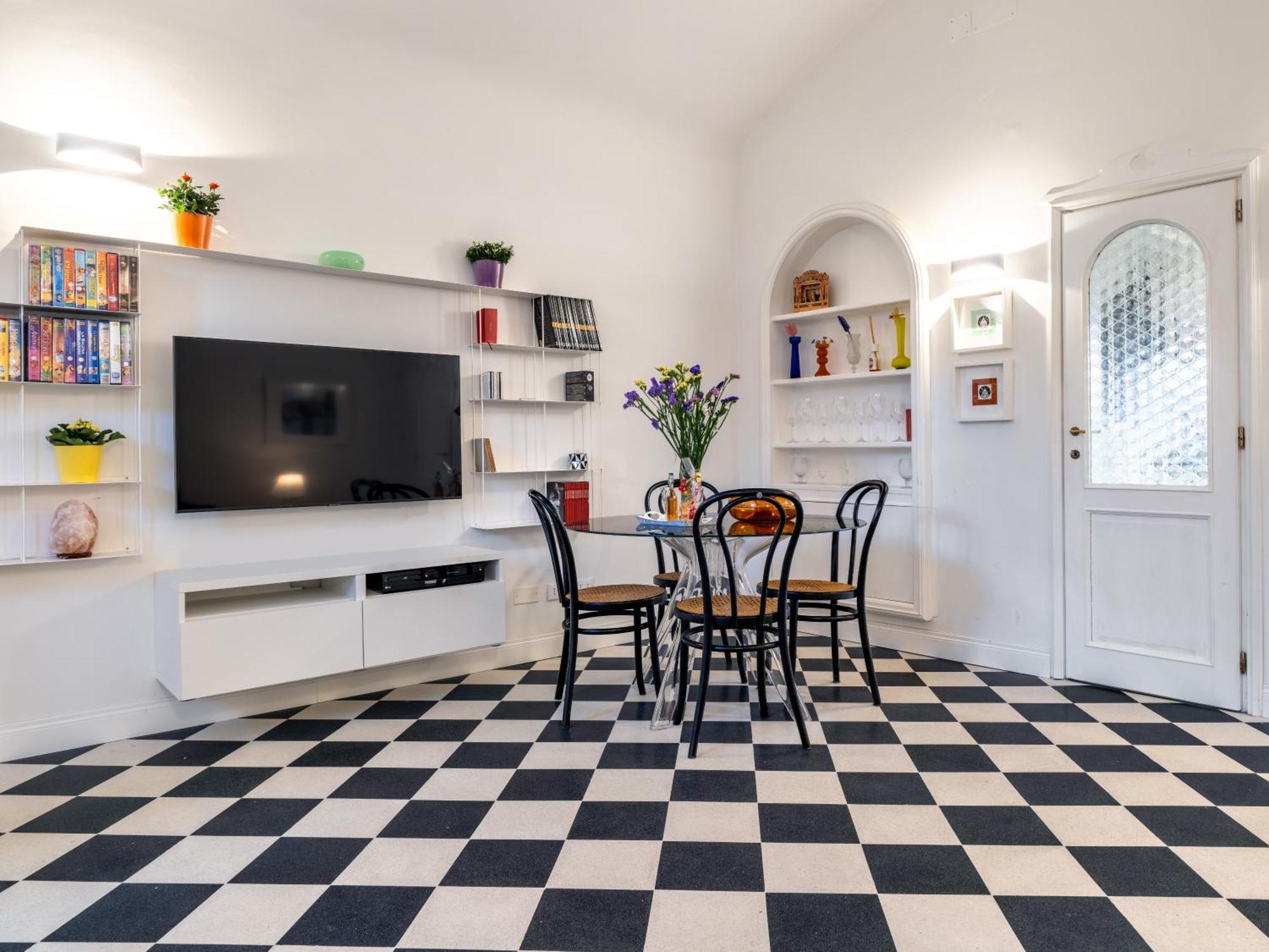 New Quiet Central Flat - Santa Croce Home View - Servizi Флоренция Экстерьер фото