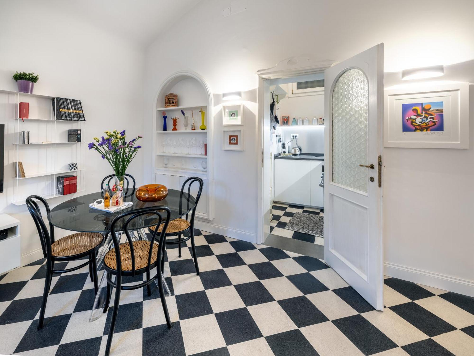 New Quiet Central Flat - Santa Croce Home View - Servizi Флоренция Экстерьер фото