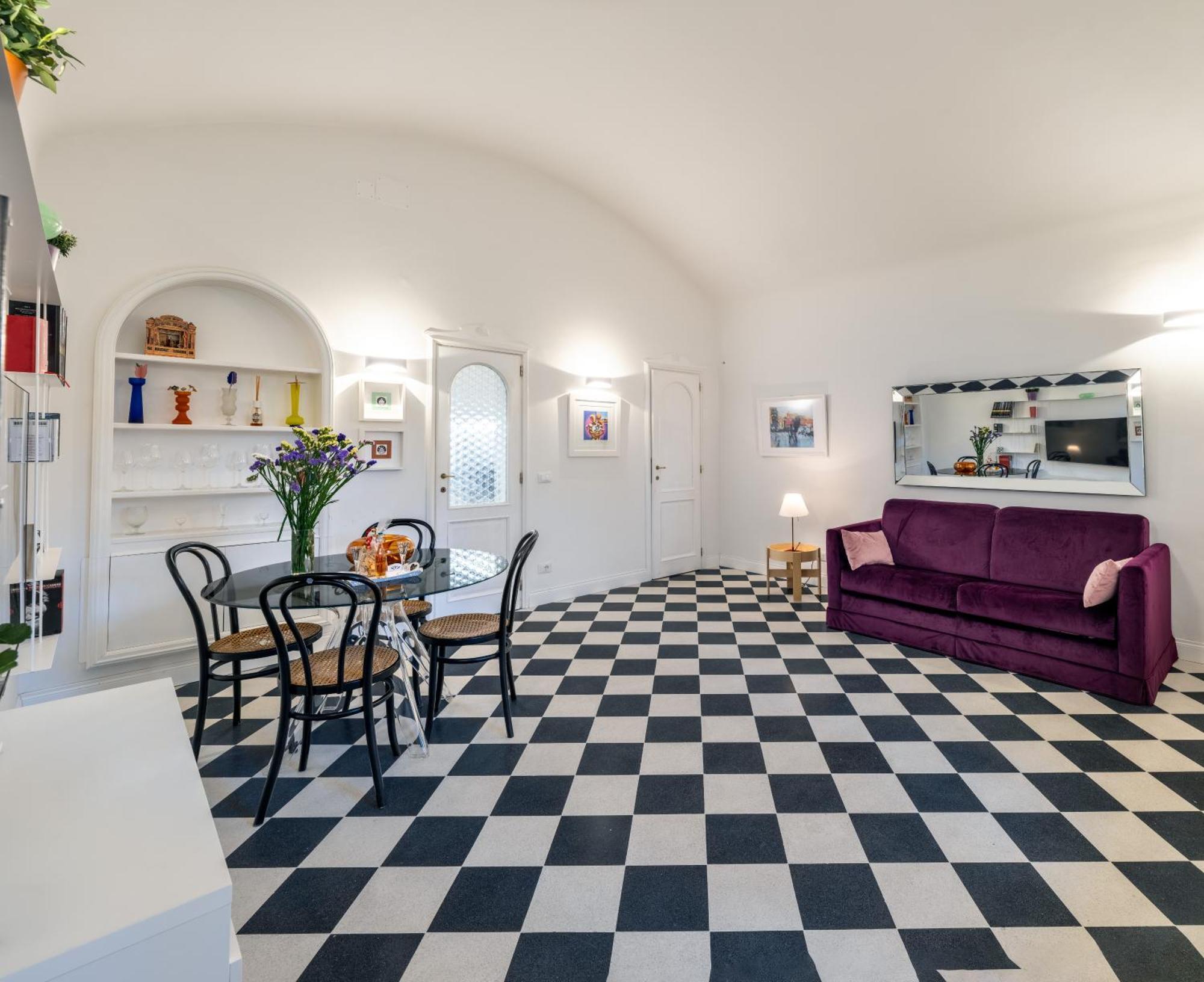 New Quiet Central Flat - Santa Croce Home View - Servizi Флоренция Экстерьер фото